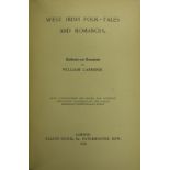 Larminie (Wm.) West Irish Folk-Tales and Romances, L. 1898. First Edn., orig. cloth, blind decor.