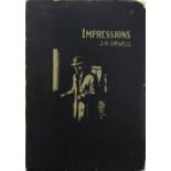 [O'Sullivan (Seumas)] Orwell (J.H.) Impressions: a Selection from the Notebooks of the late J.H.