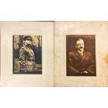 Collins and Griffith Photographs: Two fine Portraits, one of 'General Michael Collins, T.D.