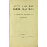 Fox (Charlotte Milligan) Annals of Irish Harpers, L. 1918. First Edn., 6 ports.