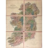 Griffith (Richard) A General Map of Ireland to Accompany the Report of the Railway Commissioners