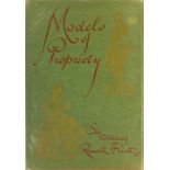 Russell Flint (Sir Wm.) Models of Propriety, folio L. 1951. Illus. thro.-out, cloth & pict. d.w.