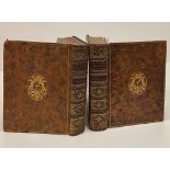 18th Century Manuscript Volumes on French Peerage Manuscript: "Recueil de tous les actes