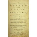 Binding: Curry (John) The Historical and Critical Review of the Civil Wars in Ireland, ...