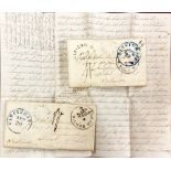 Letters from Cincinnati to Family in Monaghan, 1858 Co.