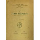 Bibliography: Bramsback (Birgit) James Stephens.
