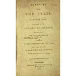 Rare American Publication 1798: [O'Connor (A.) & Finnerty (P.