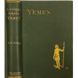 Harris (Walter B.) A Journey through the Yemen, and Some General Remarks upon that Country.