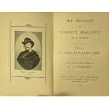 Signed by Both Authors Bigger (F.J.) & Crone (J.S.) The Reliques of 'Barney Maglone,' (R.A.