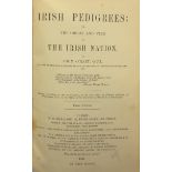 Binding: O'Hart (John) Irish Pedigrees; or, The Origin and Stem of the Irish Nation. thick 8vo D.