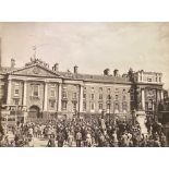 Trinity College and the Republic An Irish Times copyright original photographic print, No.