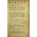Clanricarde - Memoirs of the Rt. Hon.