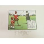 With Attractive Coloured Plates Golf: Crombie (Charles) The Rules of Golf,