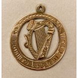 1910 Leinster Hurling Championship Medal: G.A.A.