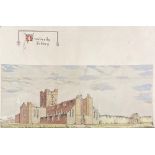 Architectural Drawings of Dunbrody Abbey Kelly (John) Architect: A set of five very attractive