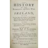 Clarendon (Ed. Earl of,) The History of the Rebellion and Civil Wars in Ireland, 8vo L. 1740.