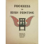 Irish Printing: Thom (Alex) Progress in Irish Printing, folio D. 1936. First Edn., illus., illus.