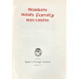 Burke Irish Family Records, L. Burke's Peerage 1976, lg. 8vo cloth gilt (pp. xxxii: 1237).