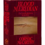 Inscribed and Signed by Mc Carthy Mc Carthy (Cormac) Blood Meridian or The Evening Redness In the