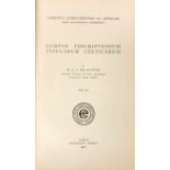 I.M.C.: MacAlister (R.A.S.) Corpus Inscriptionum Insularum Celticarum, 2 vols. roy 8vo D.