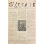 Glór na ly. Páipéar nóchda a n-ay an ví. Machromtha, Mihav 1911, Vol. 1 No.