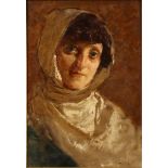 PAOLO VETRI (1855-1937) "Ritratto di donna"