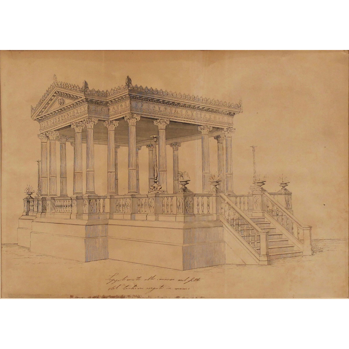 "IL TEMPIETTO DELLA MUSICA DI PALERMO"