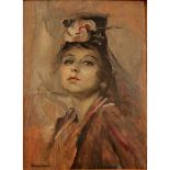 12 GIUSEPPE AMISANI (1881-1941) "Figura di ragazza"
