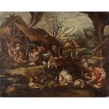 290 JACOPO DA BASSANO SECOLO XVI (1515/1592) (attr.) "L'autunno".