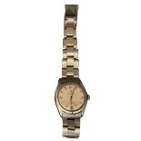 287 OROLOGIO ROLEX OYSTER PERPETUAL con lancette oro