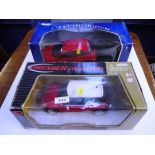 2 BOXED MOTOR MAX CARS - FORD FOCUS AND MINI