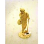 IVORY FIGURE 13CM