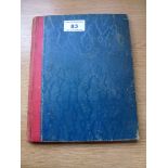 WILLY TIRR NOTE BOOK