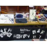 A COLLECTION OF MAGICIANS TRICKS AND EQUIPMENT BELONGING TO ROBERT SINCLAIR AND GRETTA INCLUDING