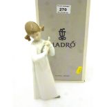 BOXED LLADRO FIGURE - GIRL WITH GUITAR 4871