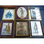 6 FRAMED THEATRE PICTURES