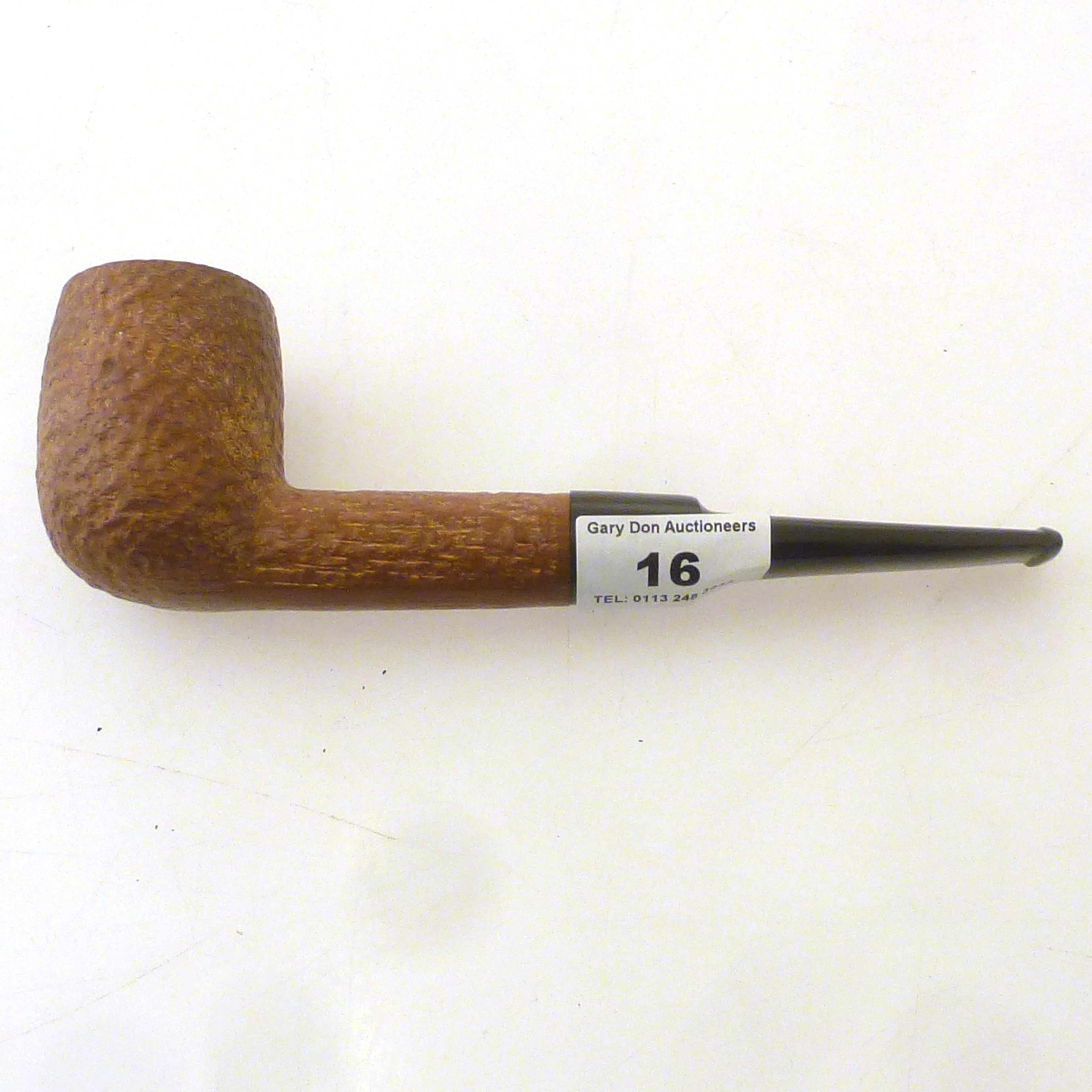 MALAWI PIPE FROM O.A.U EXHIBITION JAMHURI CAMP NAIROBI FEB 1972 APPROX L: 7"