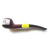DUNHILL BRUYERE PIPE APPROX L: 6"