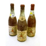 3 BOTTLES OF DOMAINE DE VAL FRAIS COTES DU RHONE