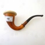 CALABASH PIPE APPROX L: 7"