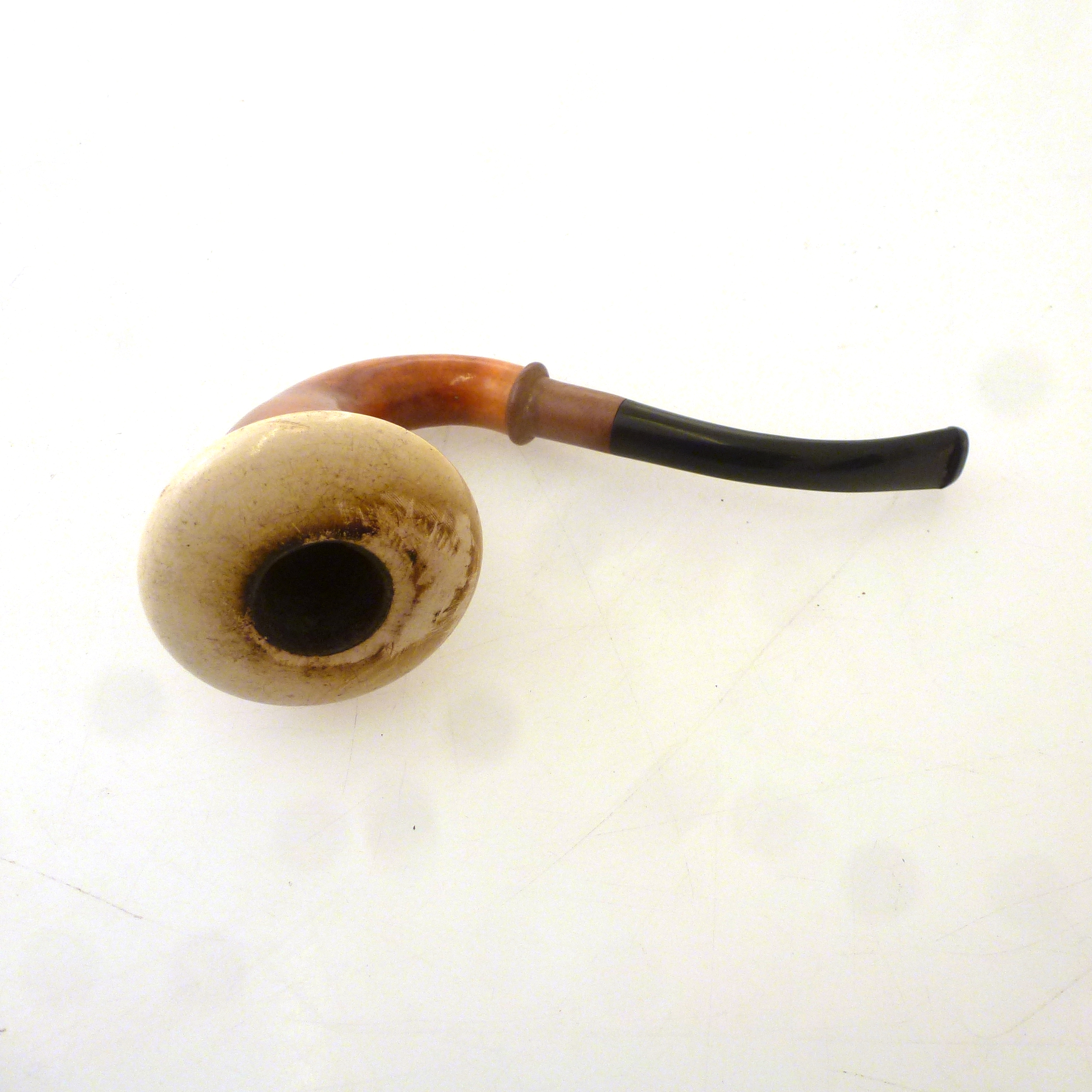 CALABASH PIPE APPROX L: 7" - Image 2 of 2