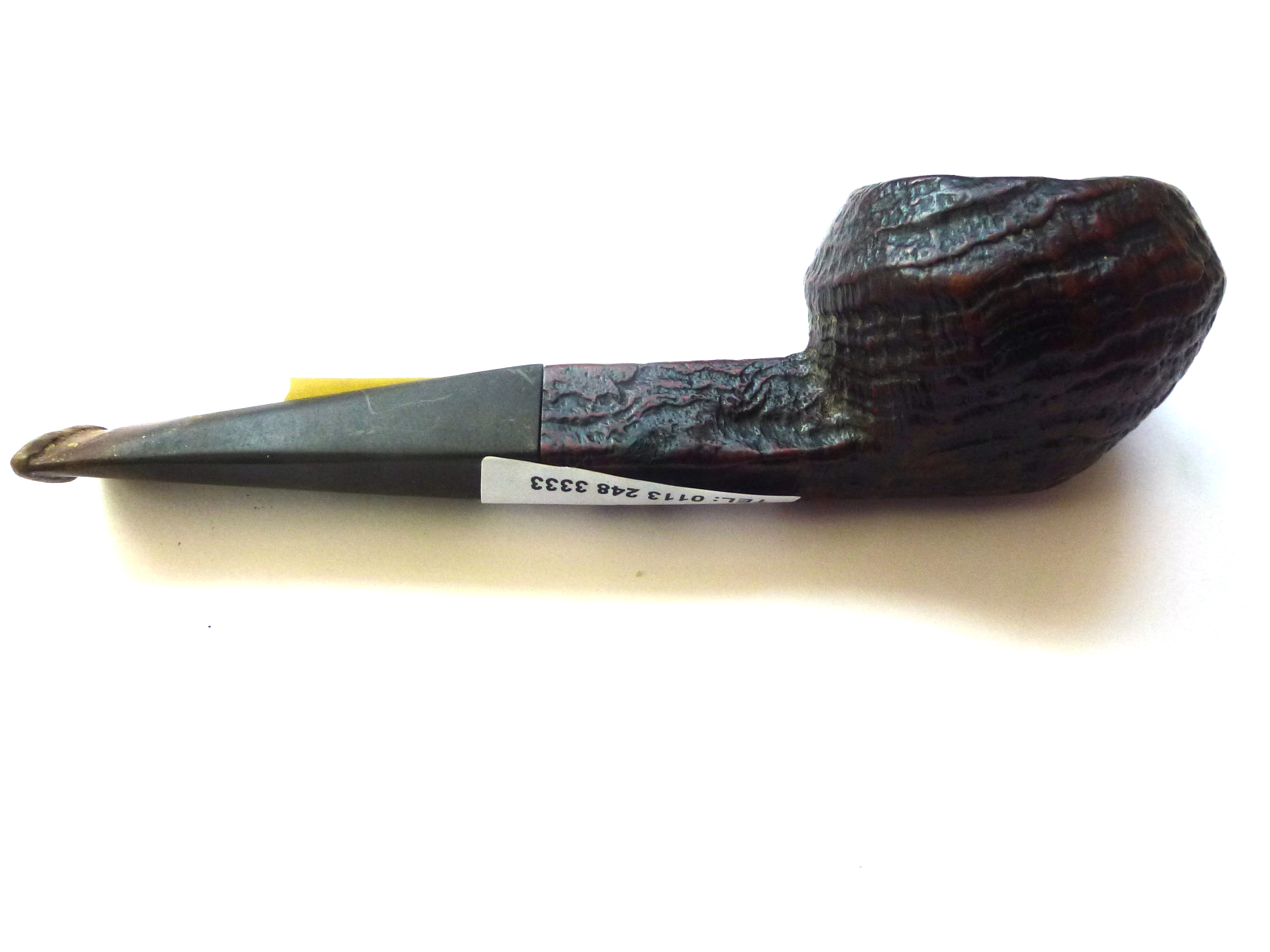 DUNHILL SHELL PIPE APPROX L: 5" - Image 2 of 2