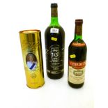 NATAL RUGBY UNION CENTENARY 12 YEAR OLD PORT 1978 VINTAGE, FLEUR DU CAP CABERNET SAUVIGNON 1984