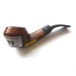 DUNHILL ROOT BRIAR PIPE APPROX L: 5.5"