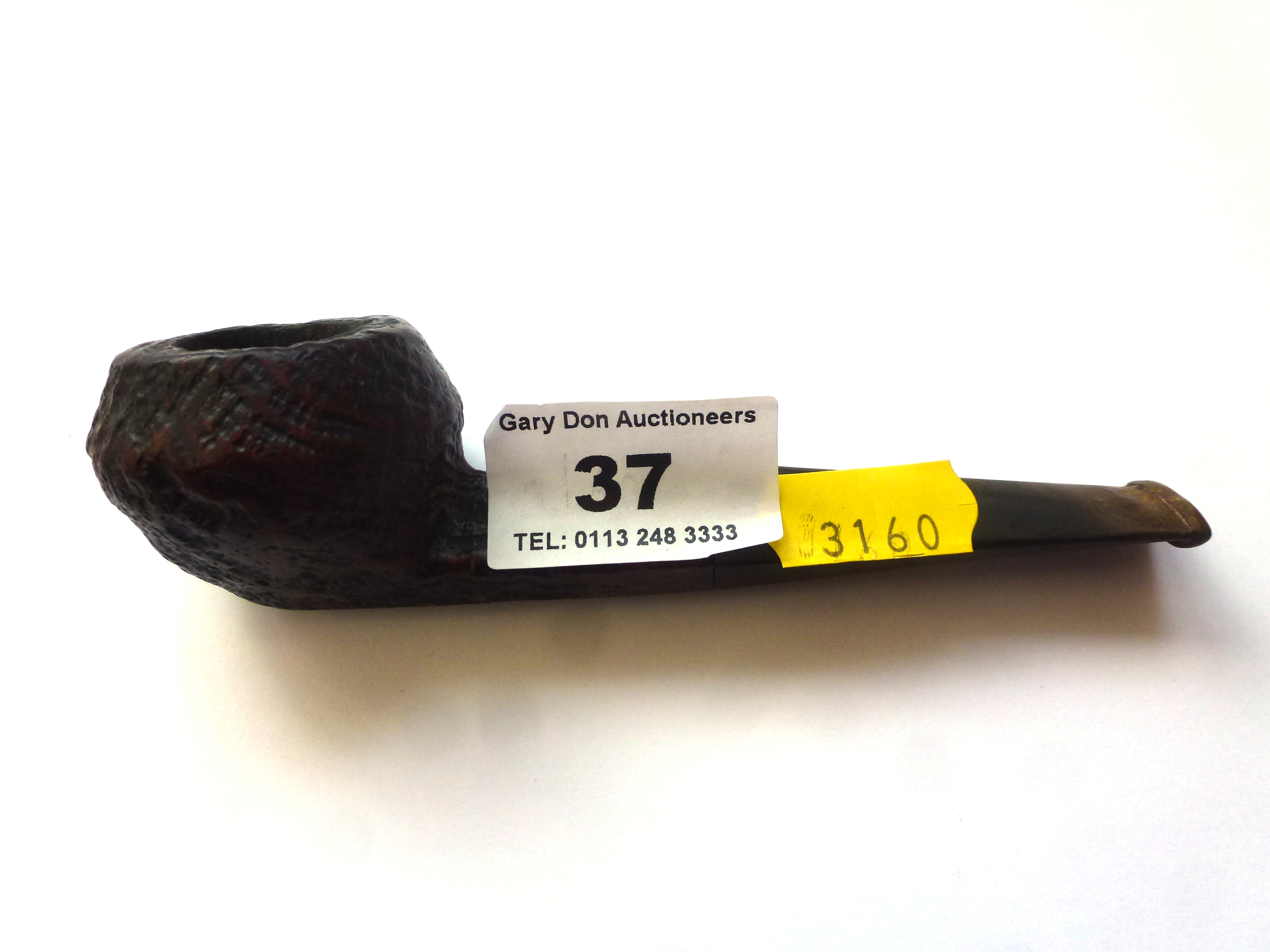 DUNHILL SHELL PIPE APPROX L: 5"