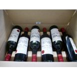 BOX OF 12 BOTTLES OF CHATEAU VIEUX MONLIN FRONSAC 1990
