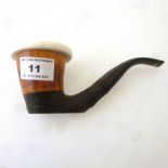 CALABASH PIPE APPROX L: 6"