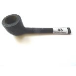 DUNHILL SHELL PIPE APPROX L: 5.25"