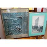 CHICAGO CELEBRATES NATIONAL HISTORIC PRESERVATION WEEK POSTER (27.5" X 21.75") AND CHICAGO AND NEW