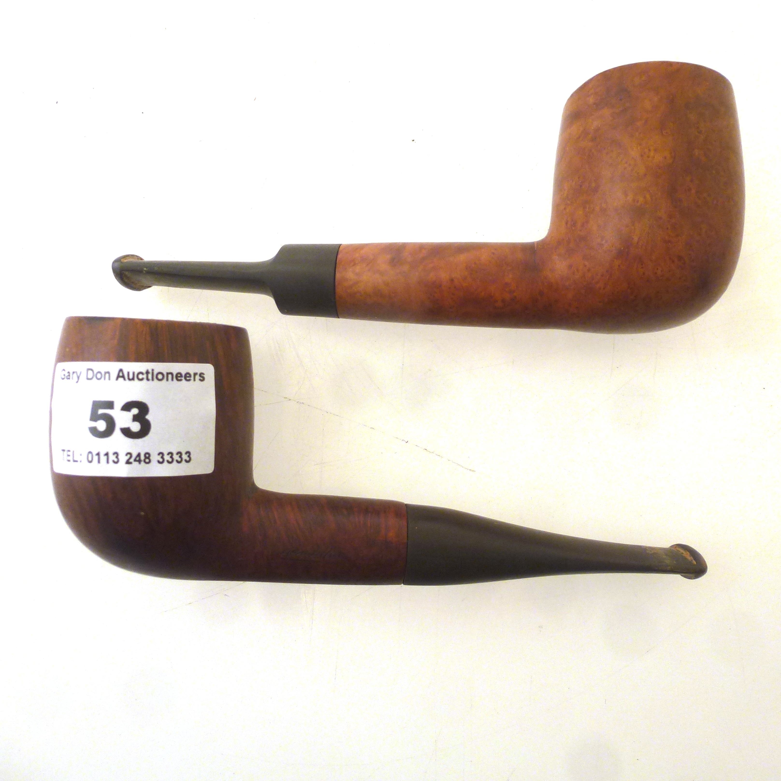 2 PIPES - R. MARTIN BLAKEMAR AND ASTLEYS APPROX L: 5"